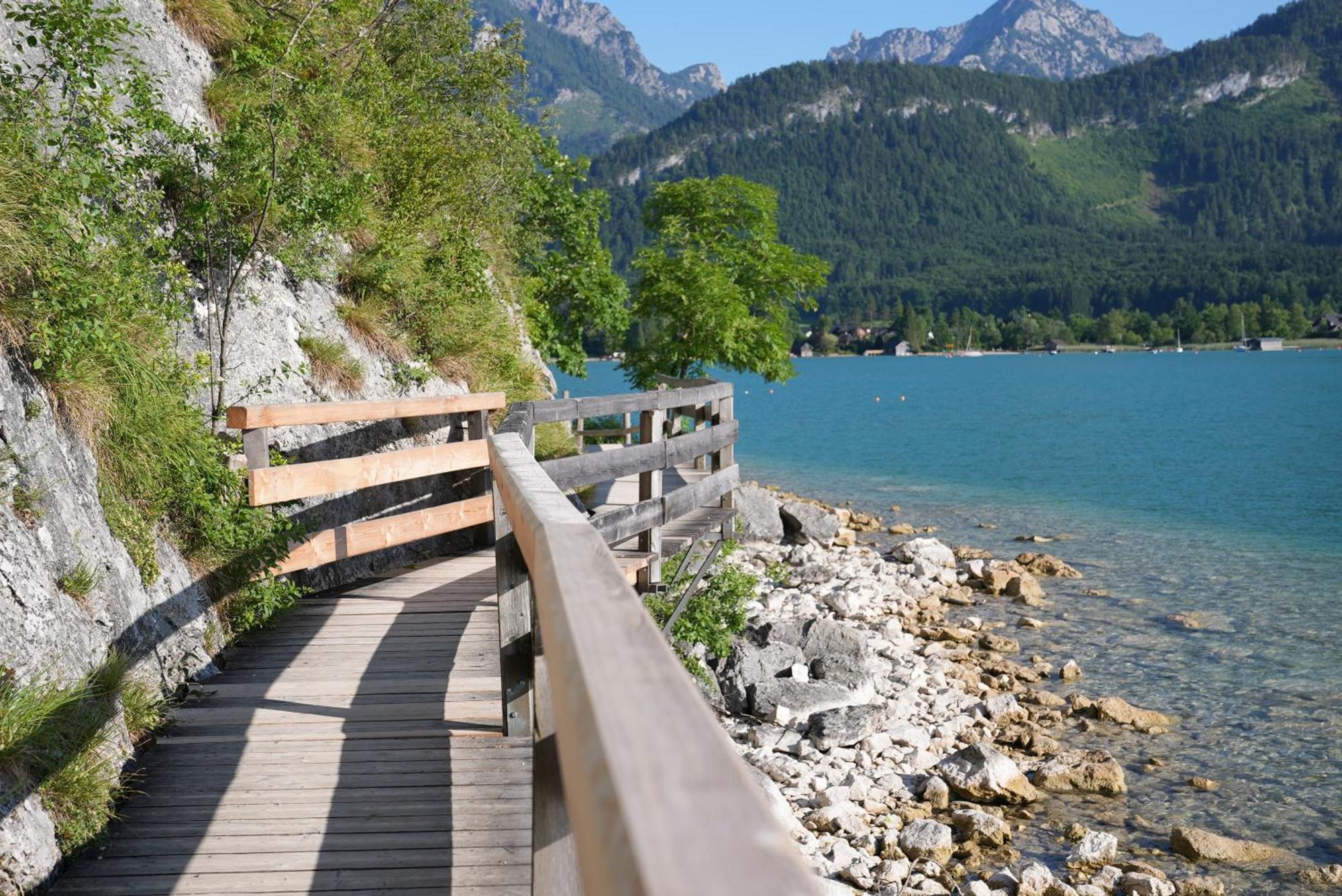 Bergblick 411 Am Wolfgangsee Strobl Room photo
