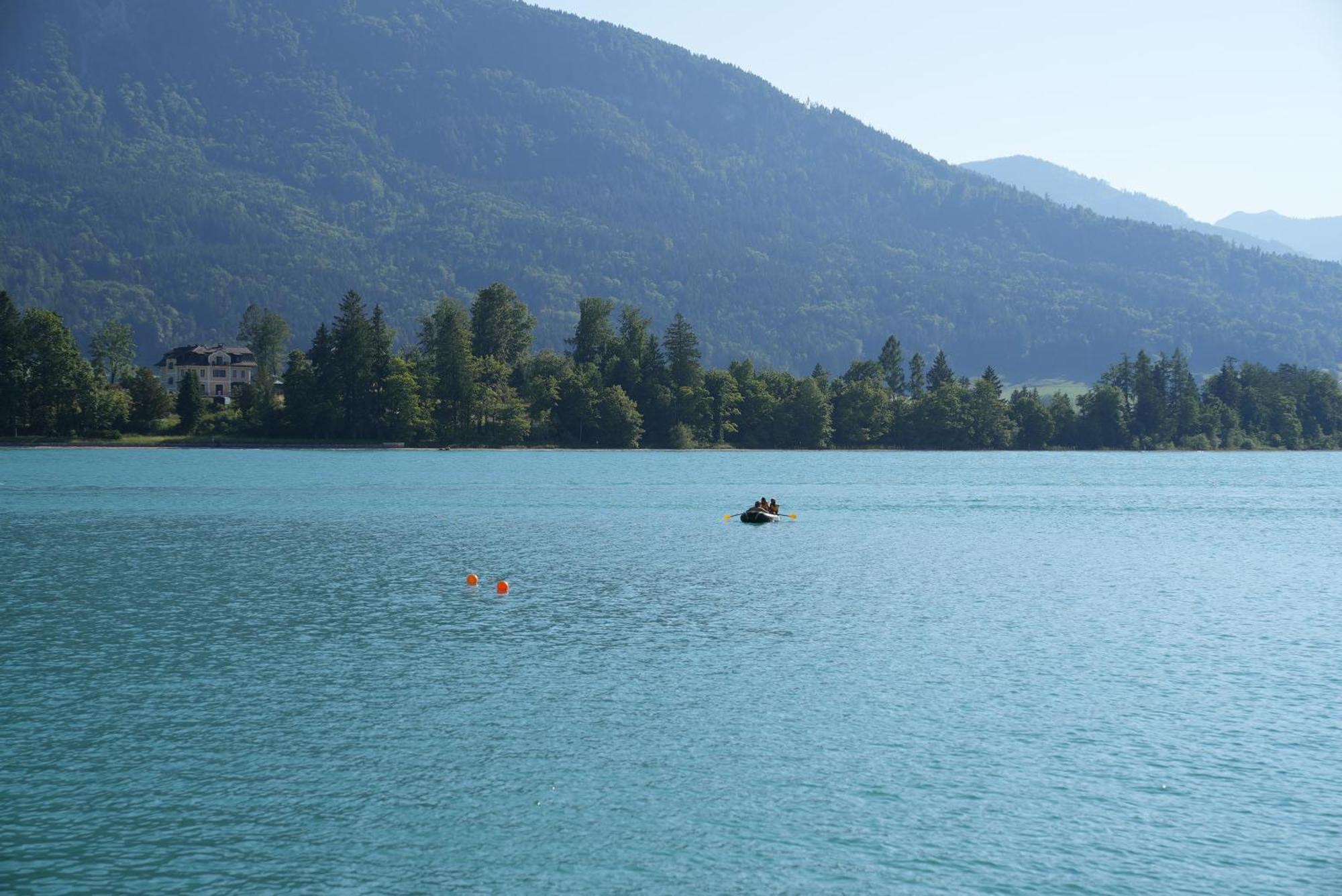 Bergblick 411 Am Wolfgangsee Strobl Room photo