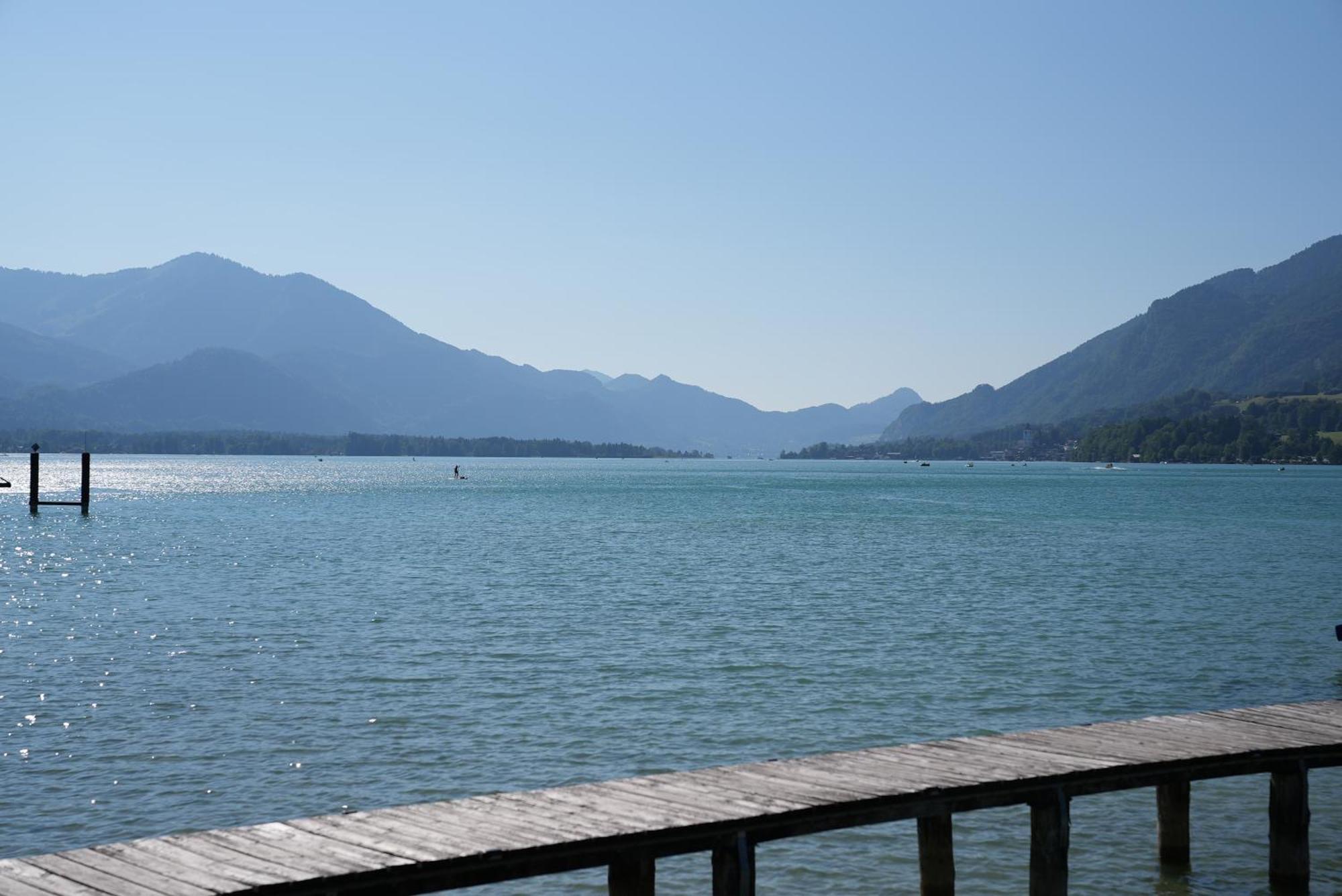 Bergblick 411 Am Wolfgangsee Strobl Room photo