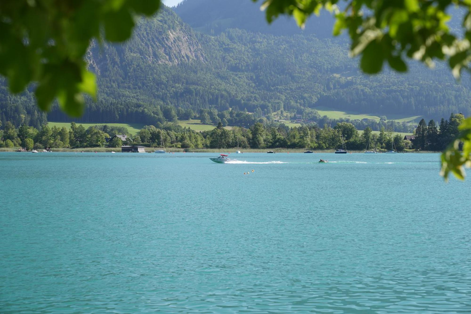 Bergblick 411 Am Wolfgangsee Strobl Room photo