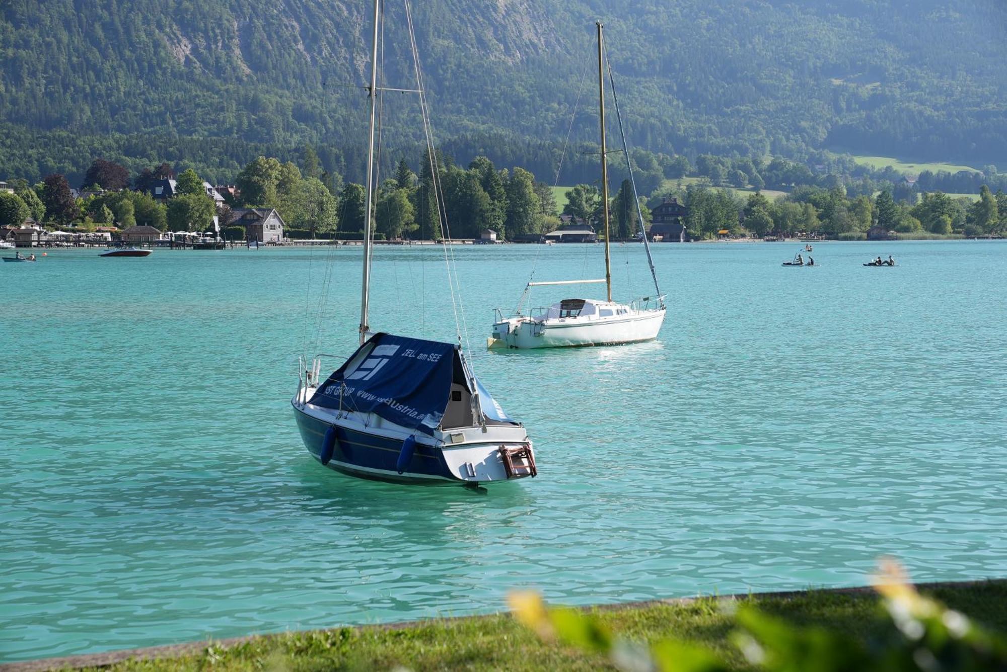 Bergblick 411 Am Wolfgangsee Strobl Room photo