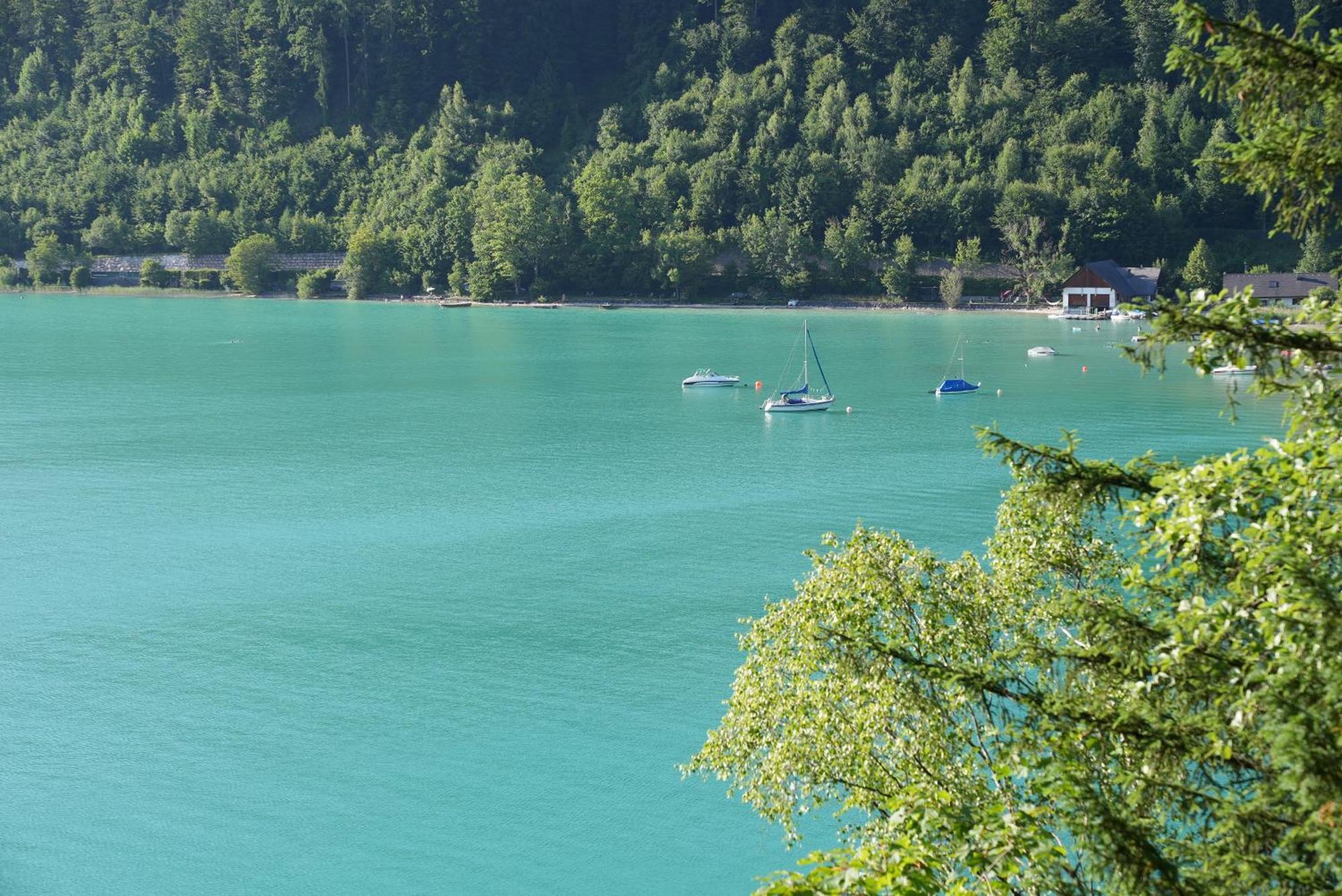 Bergblick 411 Am Wolfgangsee Strobl Room photo