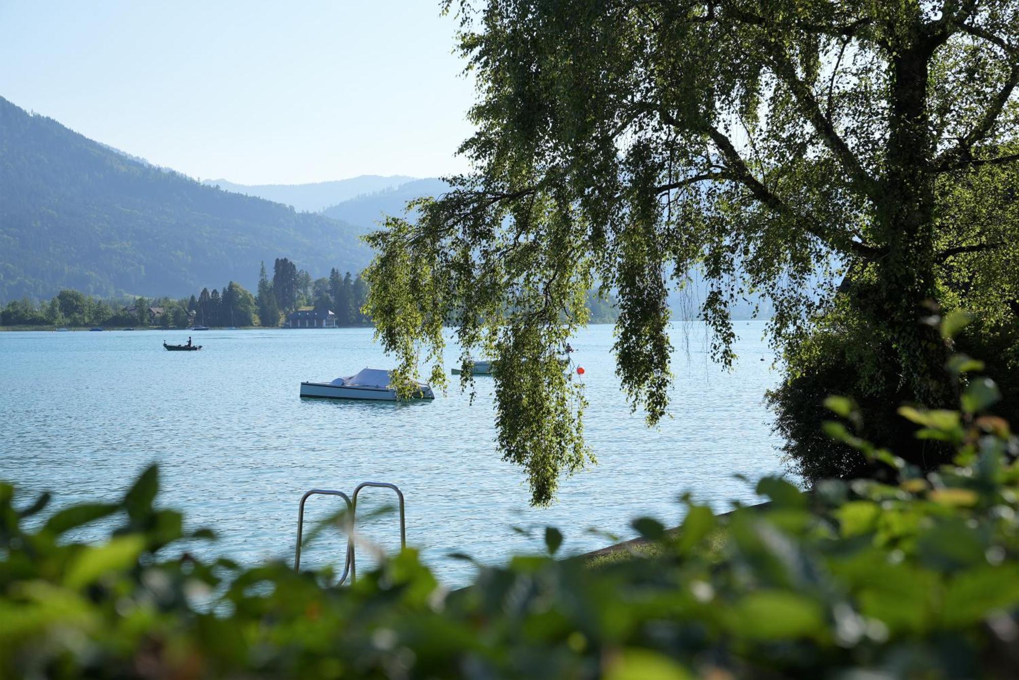 Bergblick 411 Am Wolfgangsee Strobl Room photo