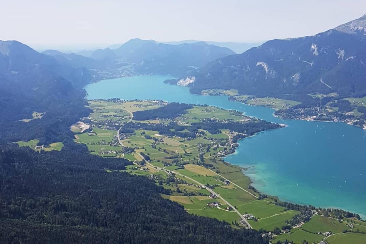 Bergblick 411 Am Wolfgangsee Strobl Exterior photo